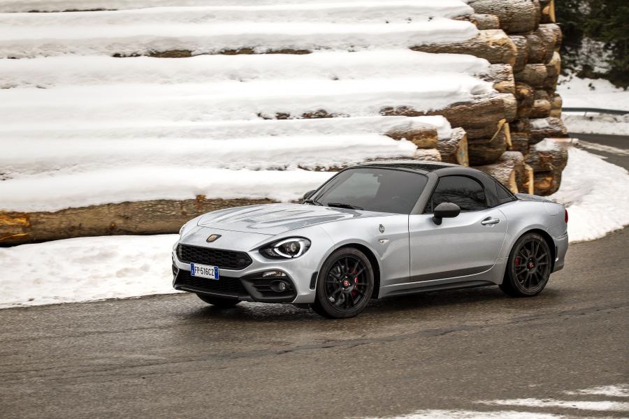  Abarth 124 GT 70esimo Anniversario (348) 2019 года  (фото 12 из 22)